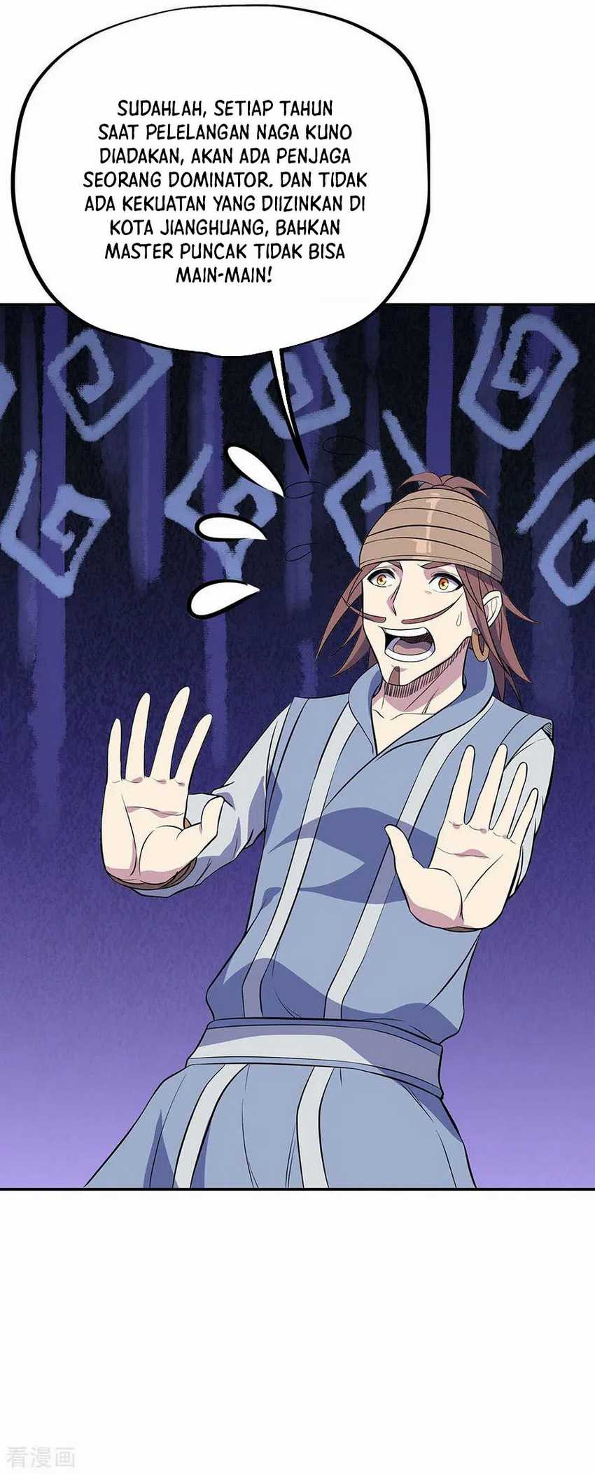 Peerless Soul Chapter 253 Bahasa Indonesia